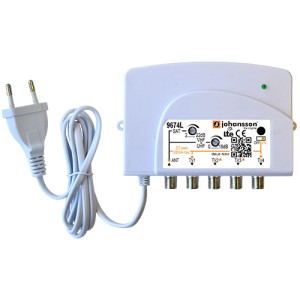 Johansson 9674L TV-SAT - Line Amplifier LTE/4G Amplifiers Onetrade